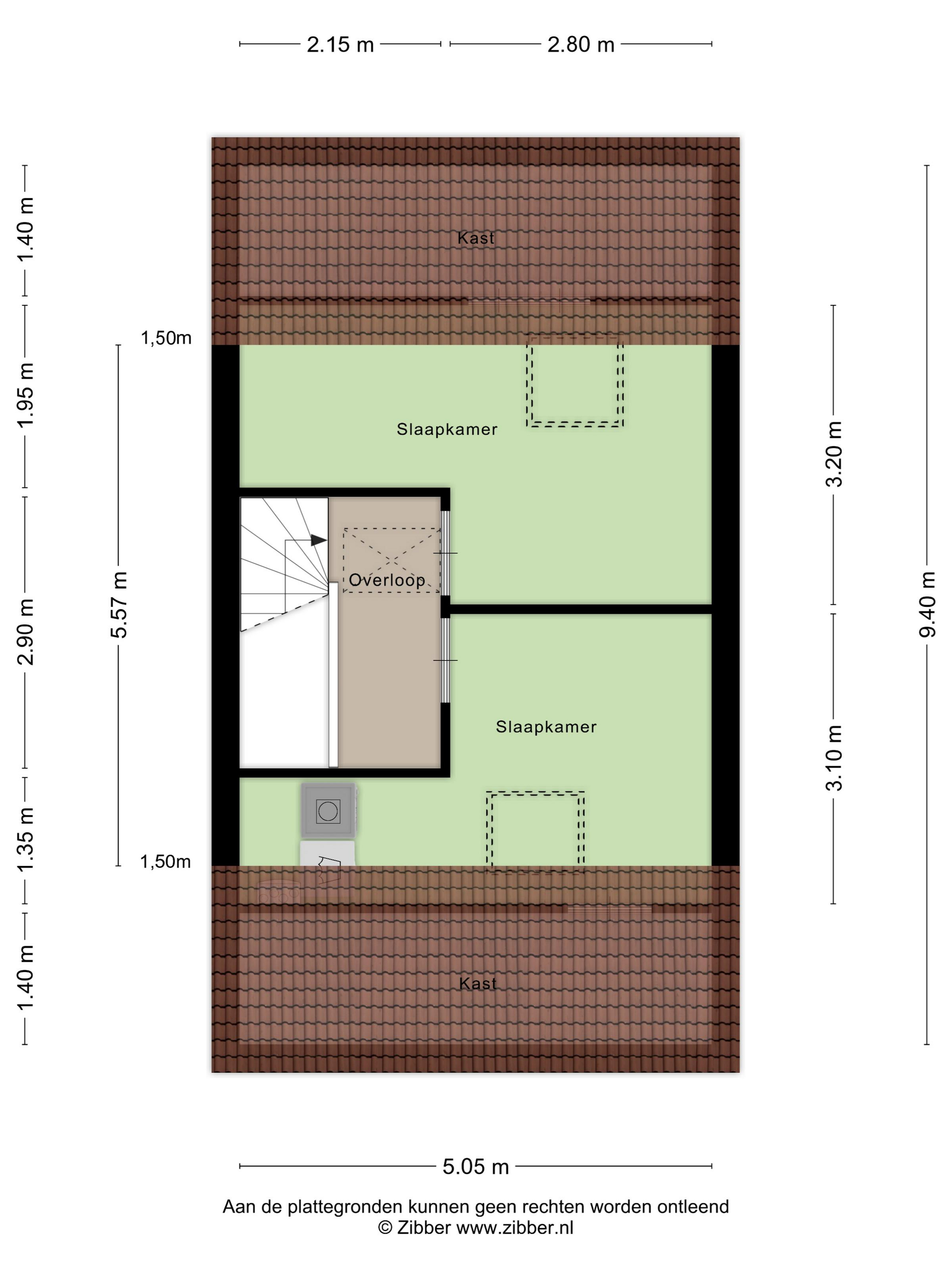 Dotterbloemhof 84 - 8245 JK - lelystad-plattegrond-3